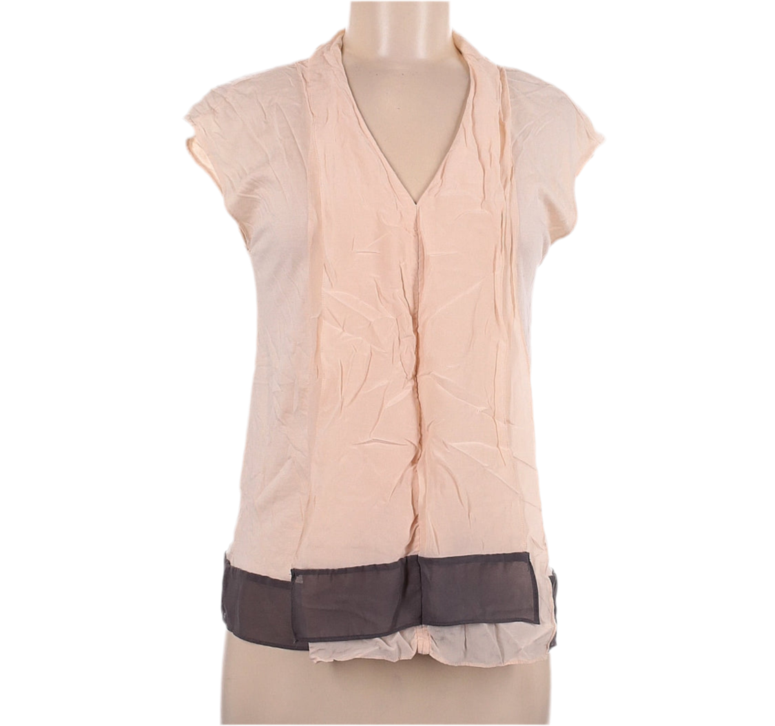 Massimo Dutti Sleeveless Blouse