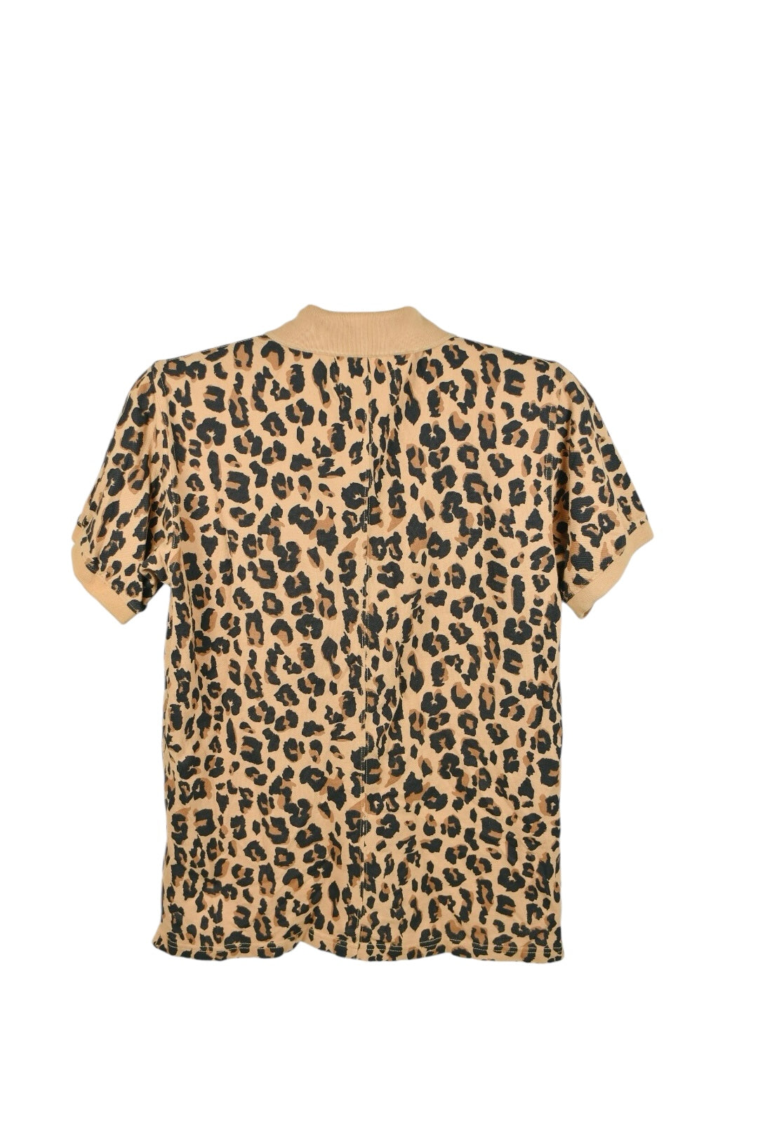 Men’s Ovadia & Sons Leopard Print Collared Shirt