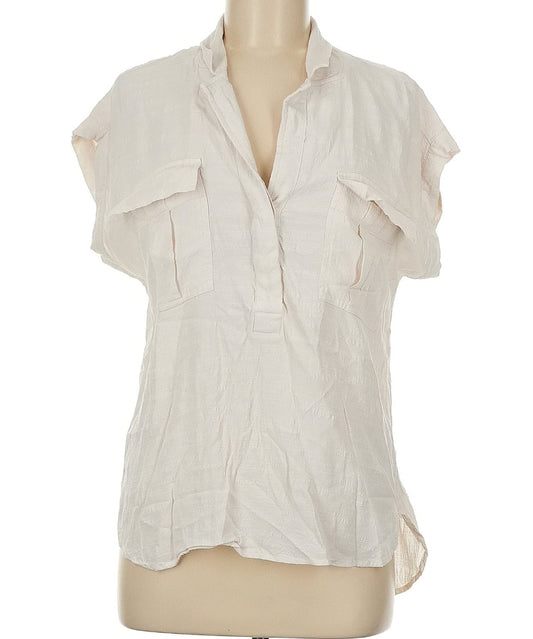Ann Taylor Loft Short Sleeve Blouse