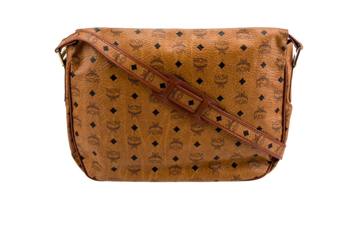 MCM
Visetos Crossbody Bag.