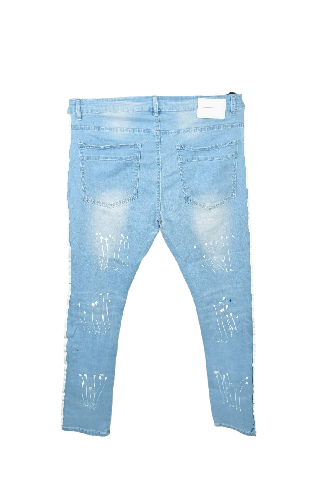 Men’s lite blue denim jeans