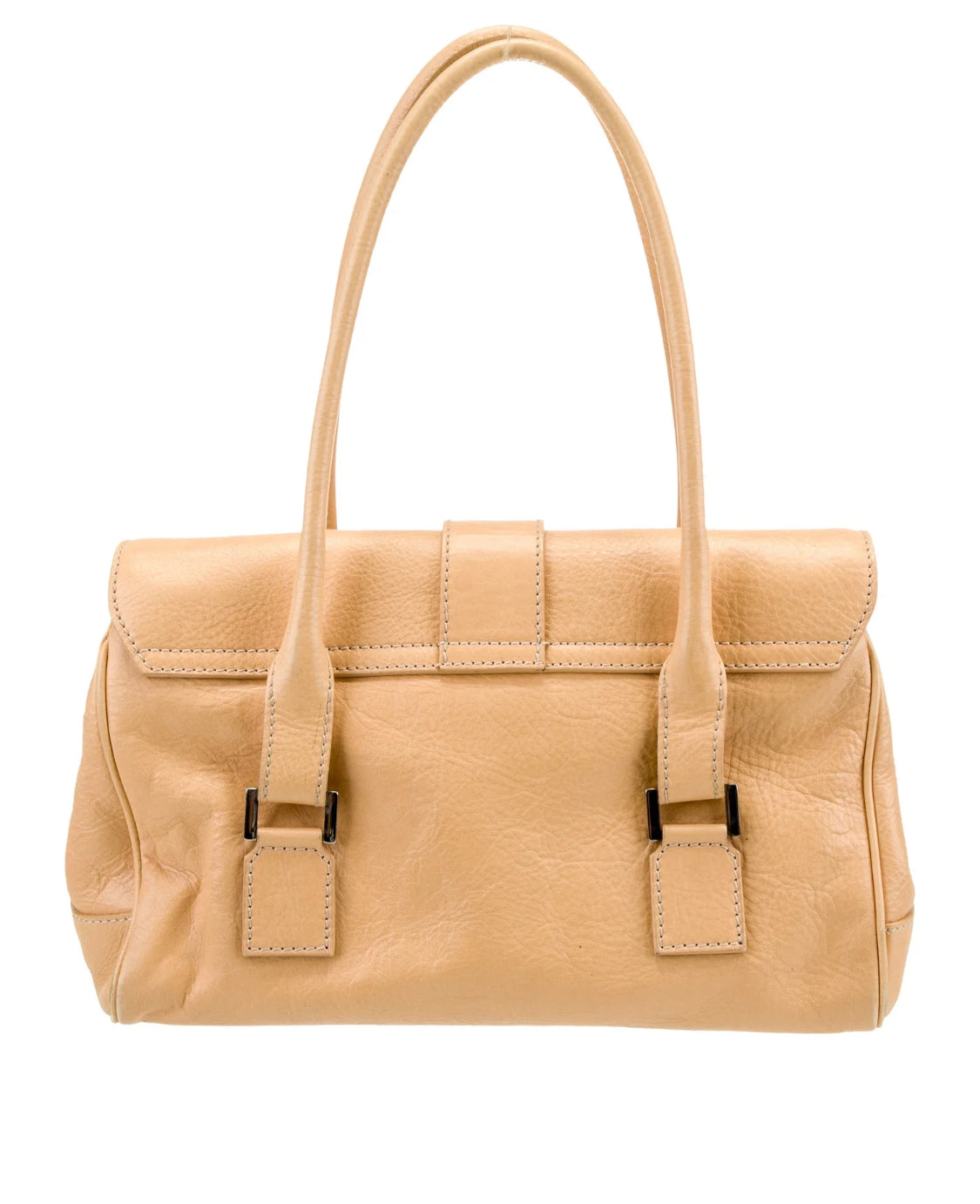 Lambertson Truex Leather Shoulder Bag