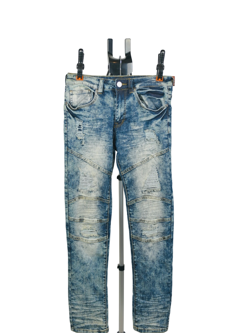 Platform Demin Jeans