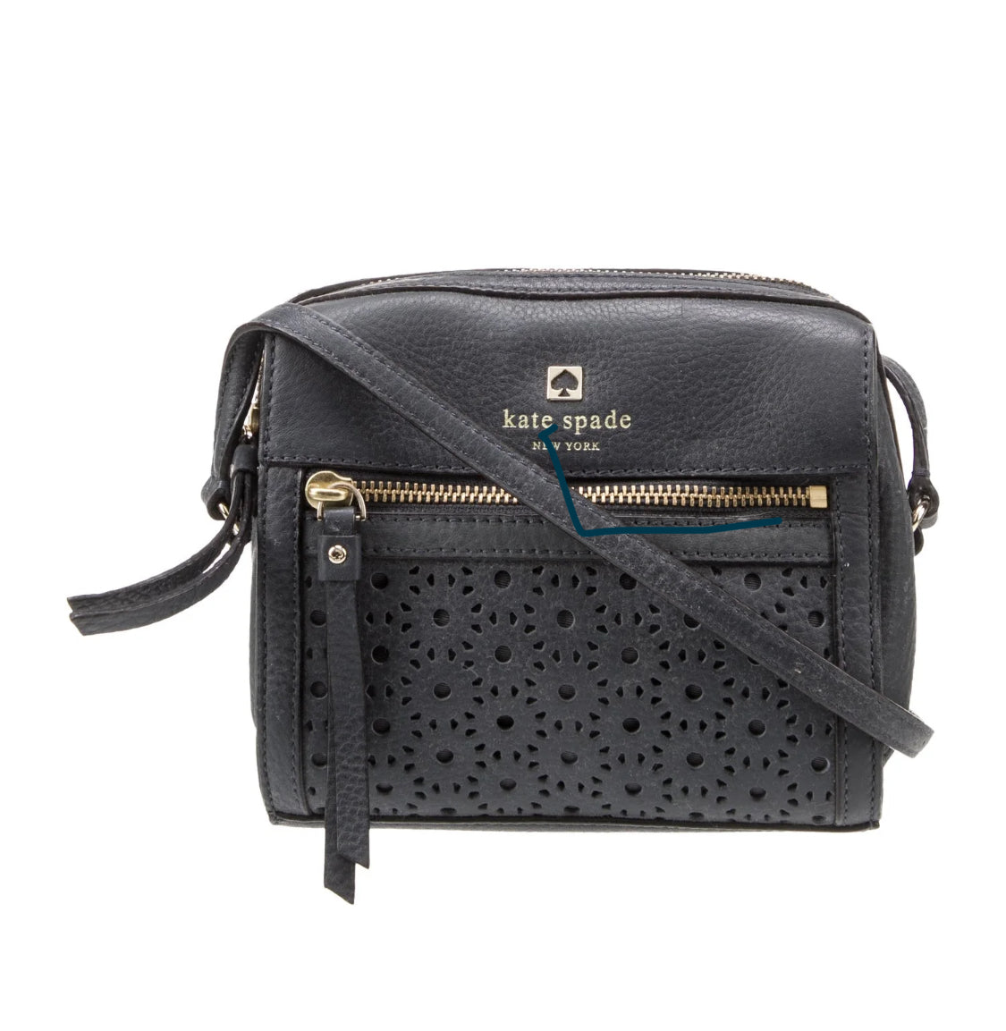 Kate Spade New York Leather Crossbody Bag