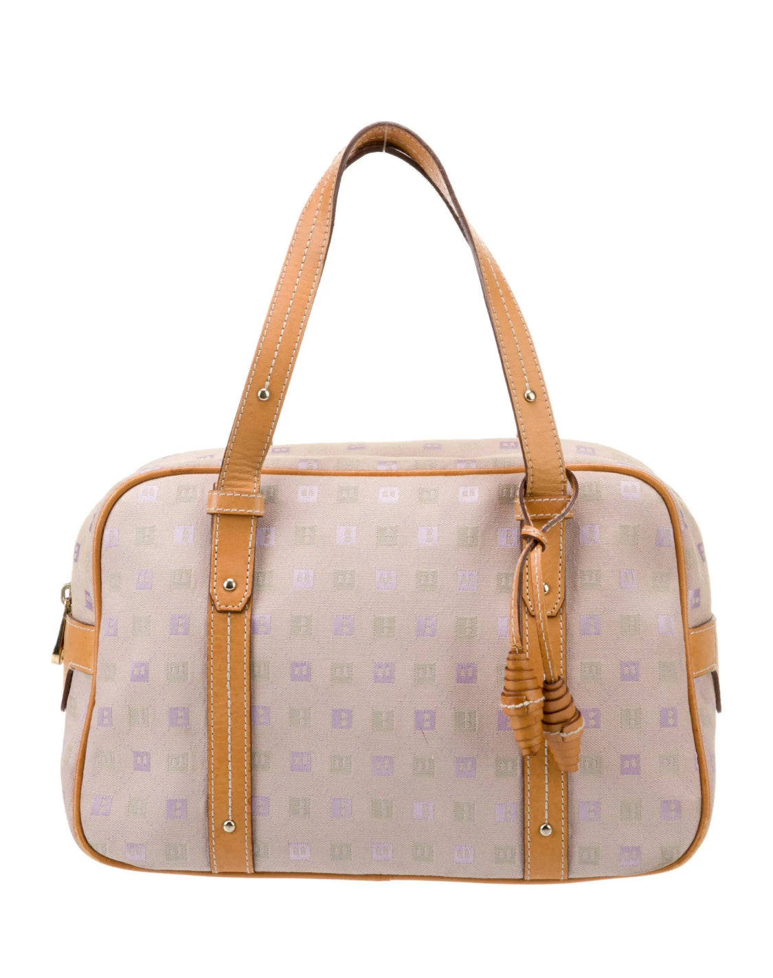 Bally
Canvas Pattern Shoulder Bag