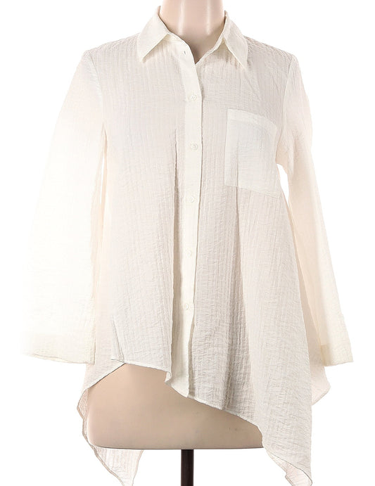 Zara sleeve blouse