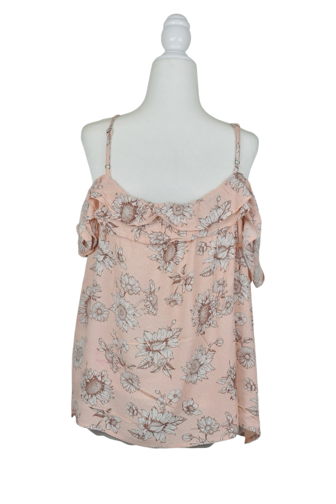 Women’s Mossimo Floral Crop Top