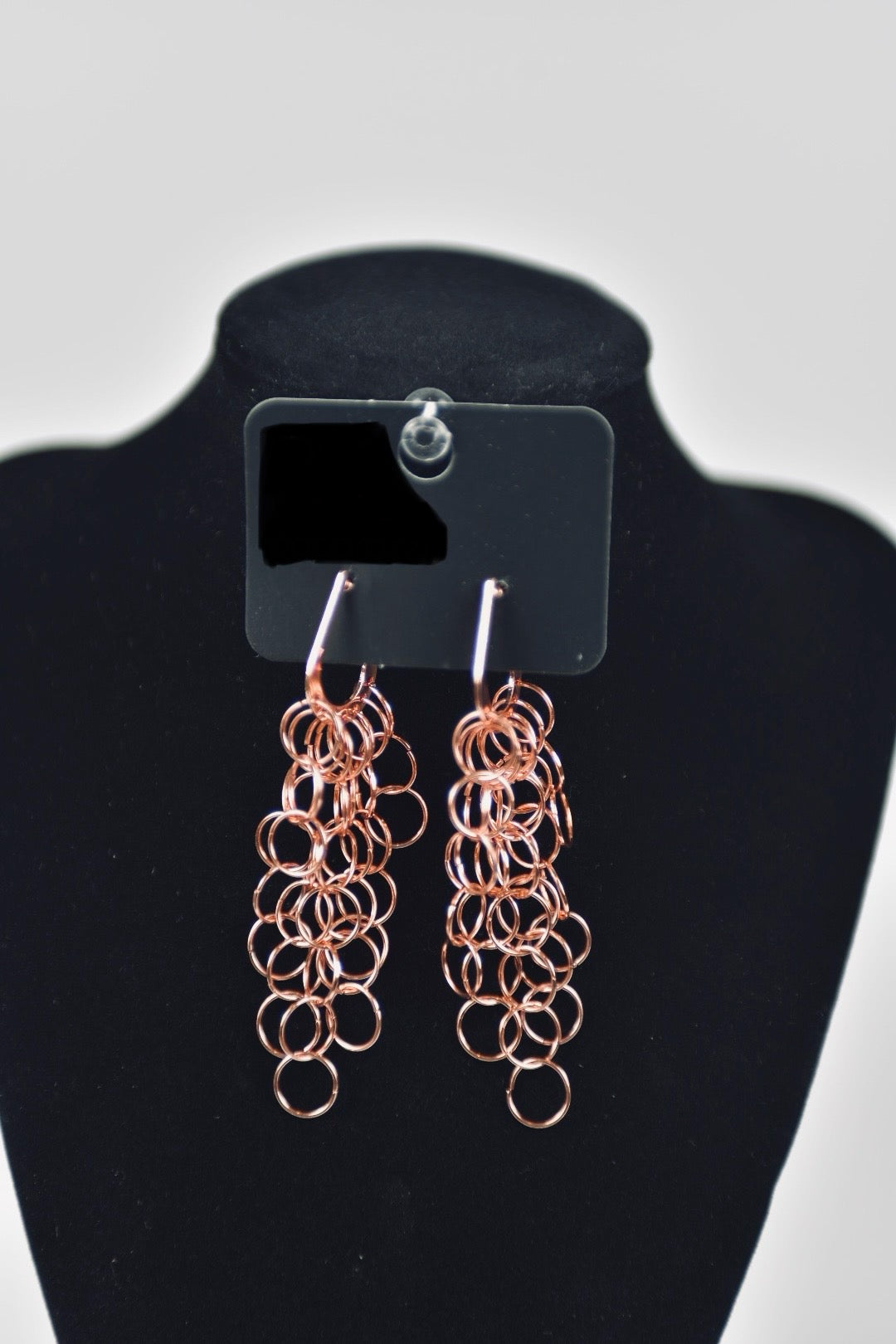 Women’s Round Link Earrings