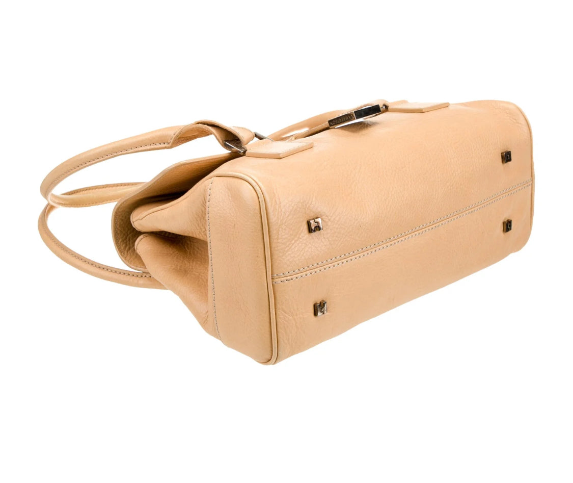 Lambertson Truex Leather Shoulder Bag