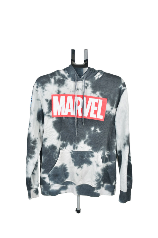 Men’s Marvel tie-dye hoodie