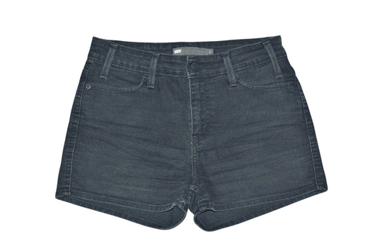 Crown Jean Shorts