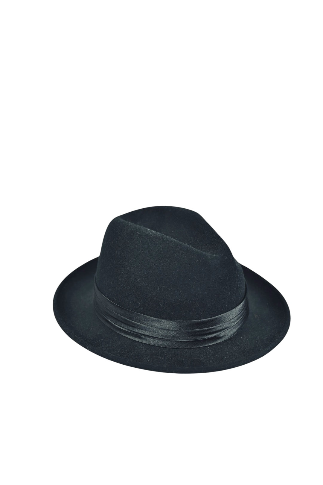 Men’s classic short brim Fedora