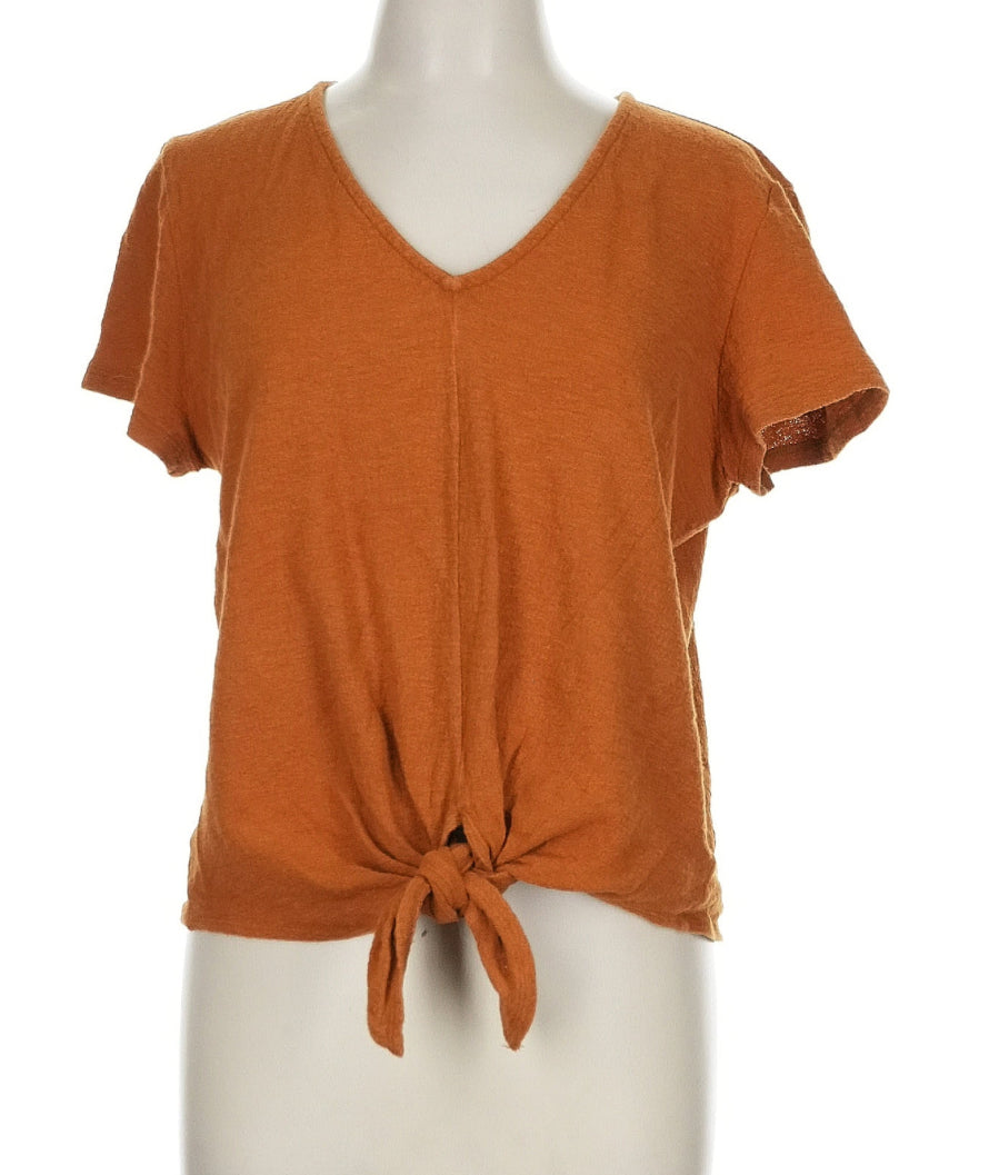 TeXTURE & THREAD Madewell
Short  sleeve top