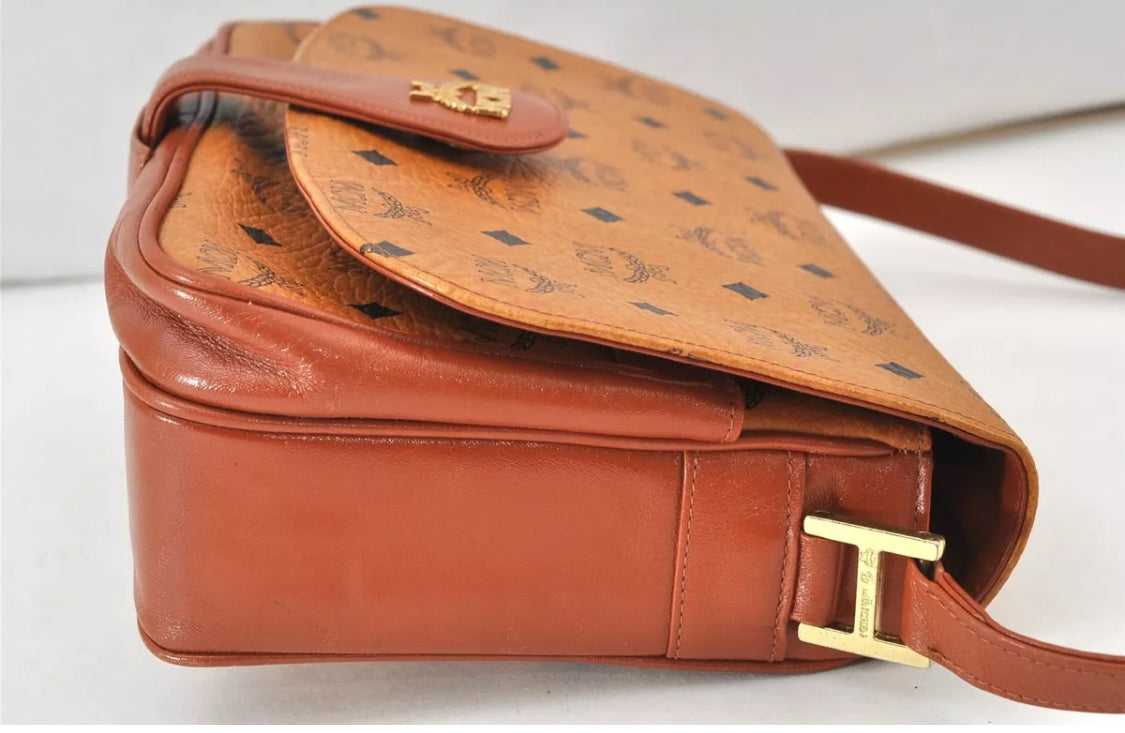 MCM
Visetos Crossbody Bag.