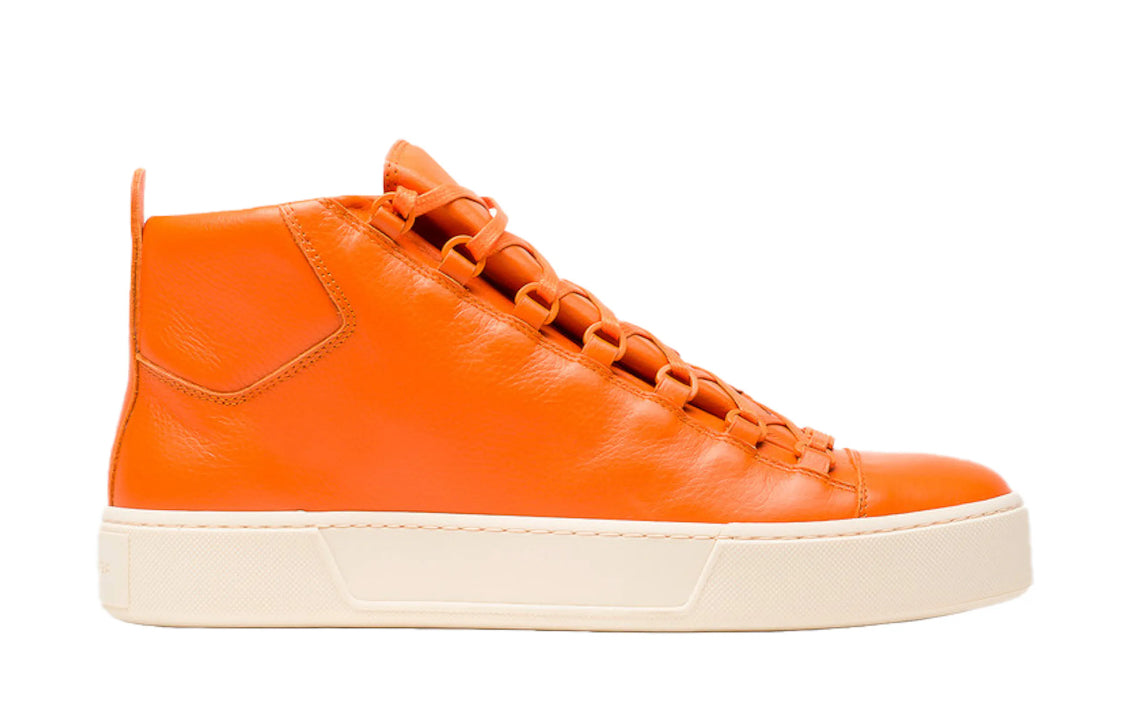 Balenciaga Arena High              Orange