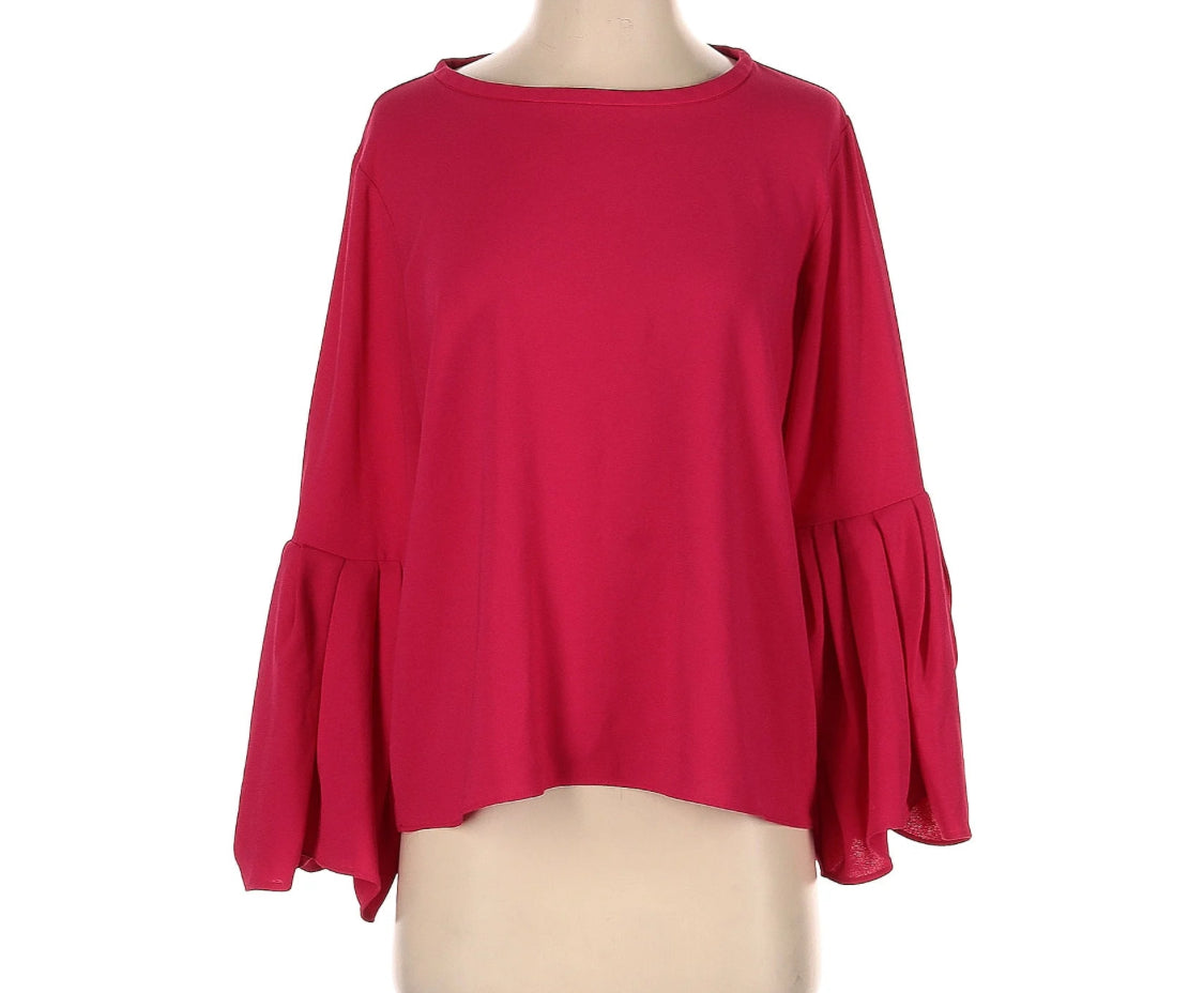 Zara
Long  sleeve blouse