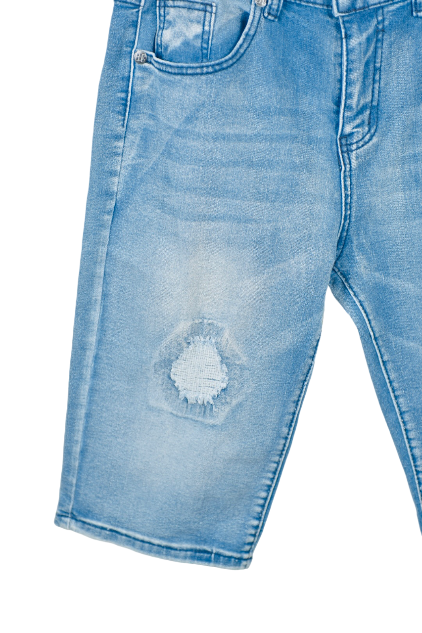 Men’s Blue cult short Jeans