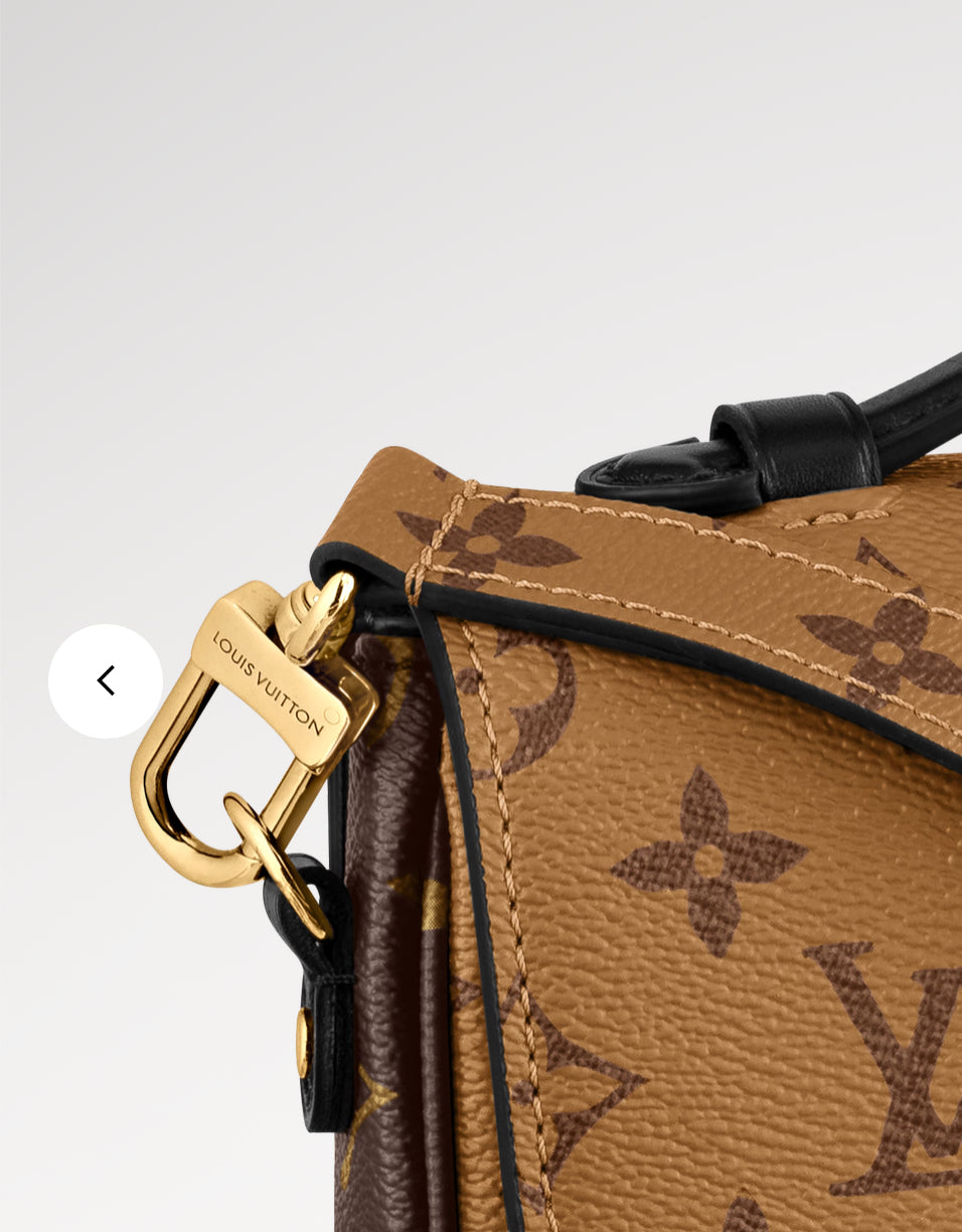 Louis Vuitton Pochette Metis Reverse Monogram ( Authentic)