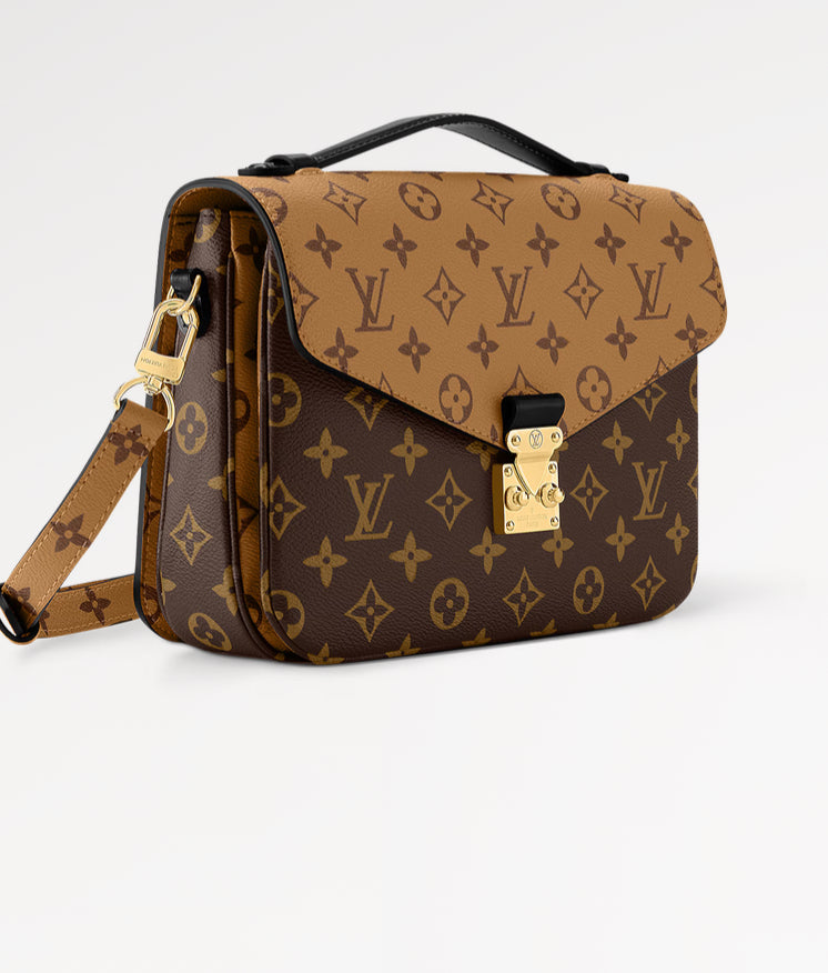 Louis Vuitton Pochette Metis Reverse Monogram ( Authentic)