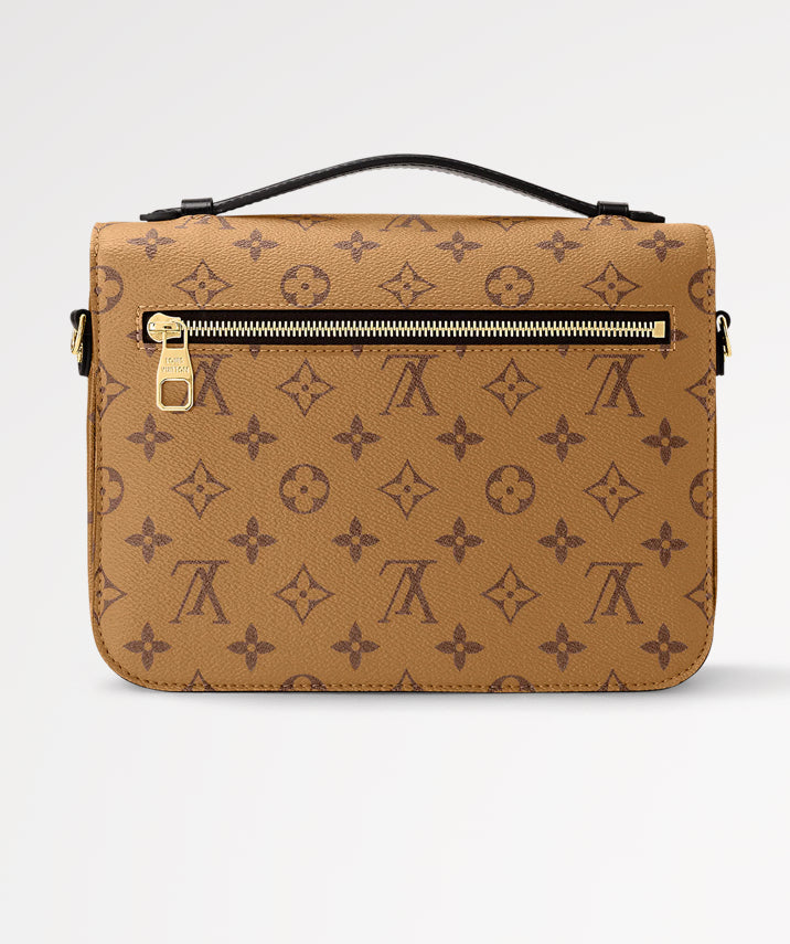 Louis Vuitton Pochette Metis Reverse Monogram ( Authentic)