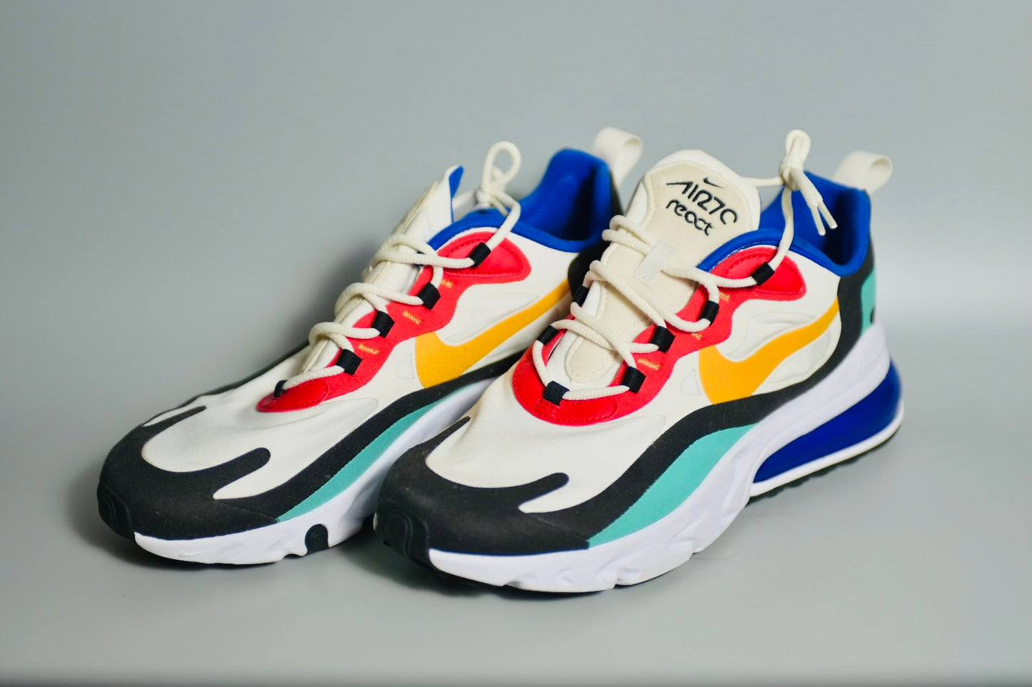 Nike Air Max 270 React Bauhaus A04971-002