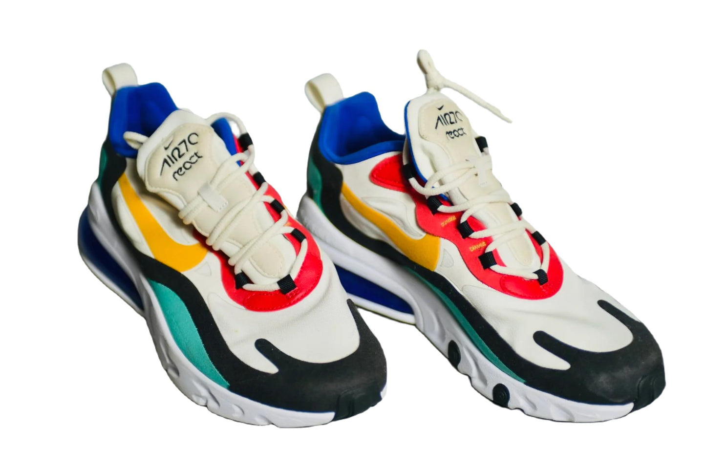 Nike Air Max 270 React Bauhaus A04971-002