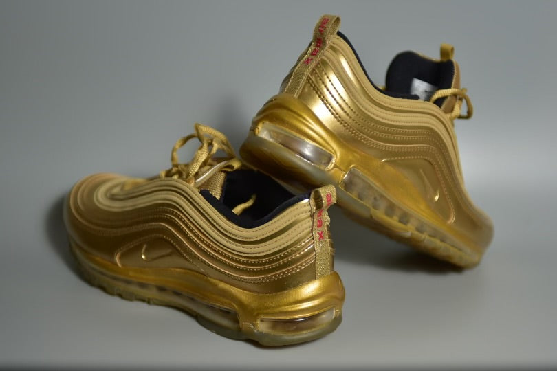 Air Max 97 Olympic Gold Trainers Size  8.5 CT4556-700