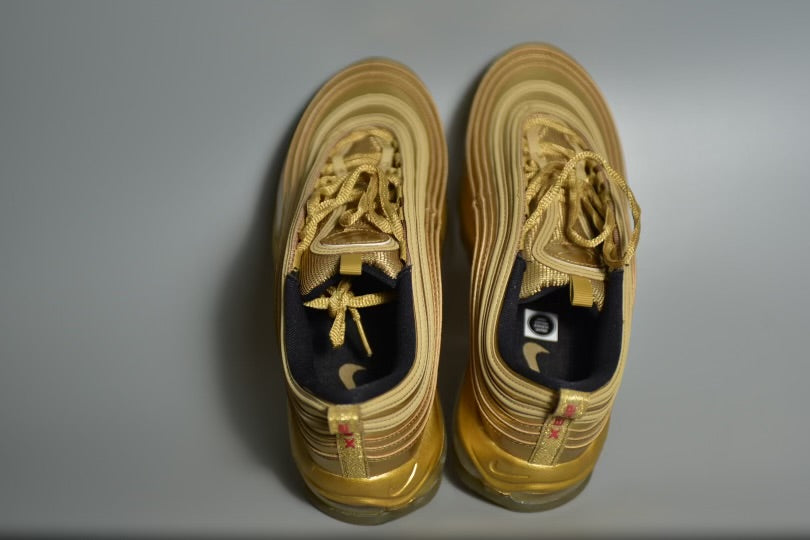 Air Max 97 Olympic Gold Trainers Size  8.5 CT4556-700