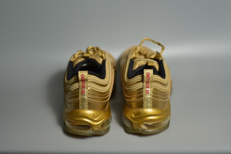 Air Max 97 Olympic Gold Trainers Size  8.5 CT4556-700