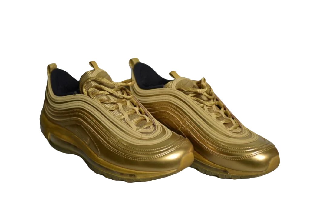 Air Max 97 Olympic Gold Trainers Size  8.5 CT4556-700