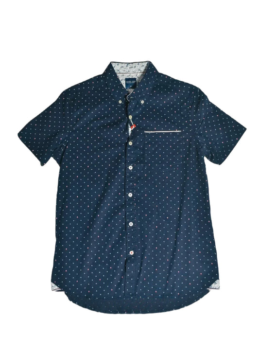 Short Sleeve Men button Shirt