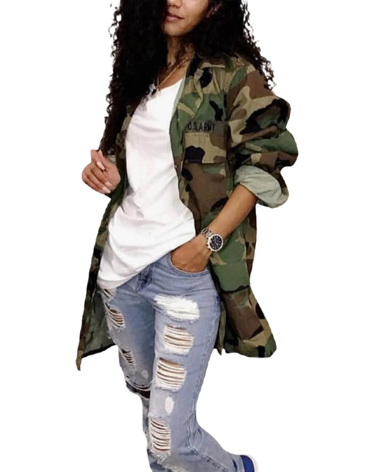 Camo Jacket unbranded