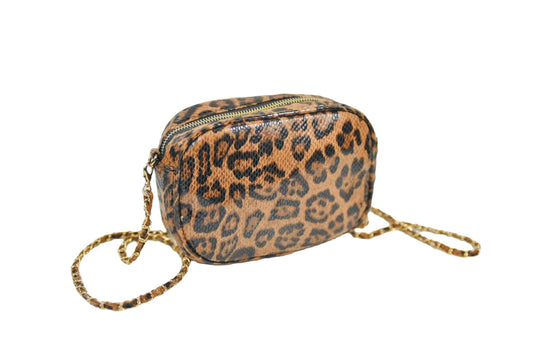 Women Leopard Purse