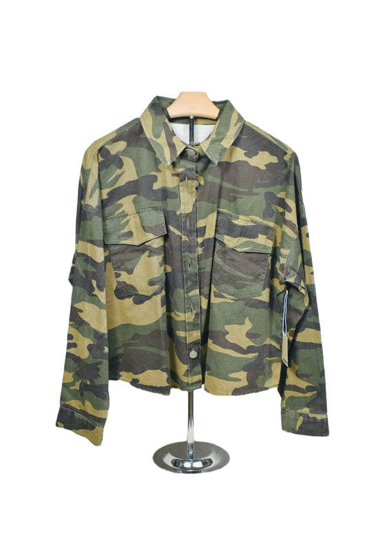 Camo Jean Jacket unbranded