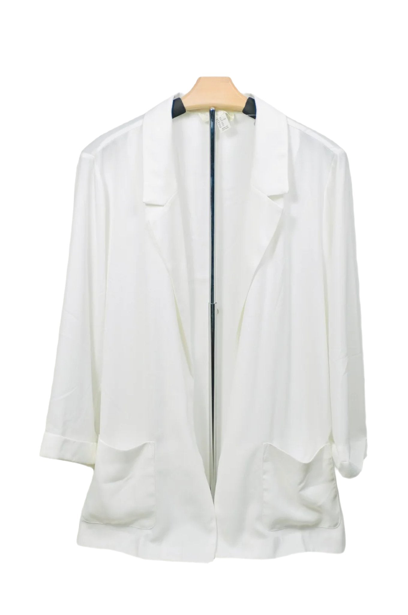 Women Forever 21 White Blazer