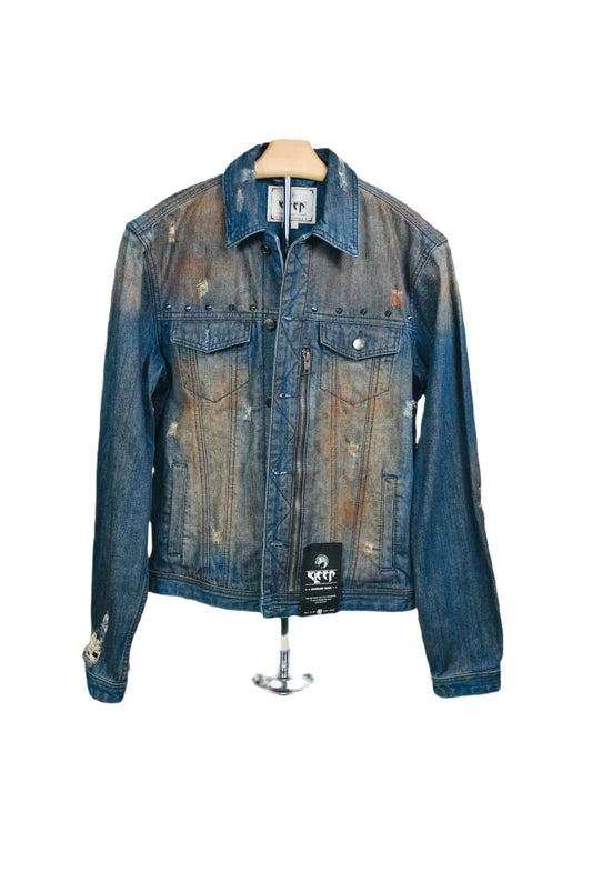 Men Dboy Jean Jacket SZ M