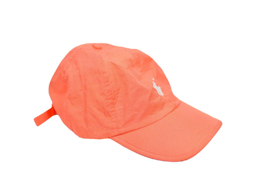 Polo sport color peach adjustable hat