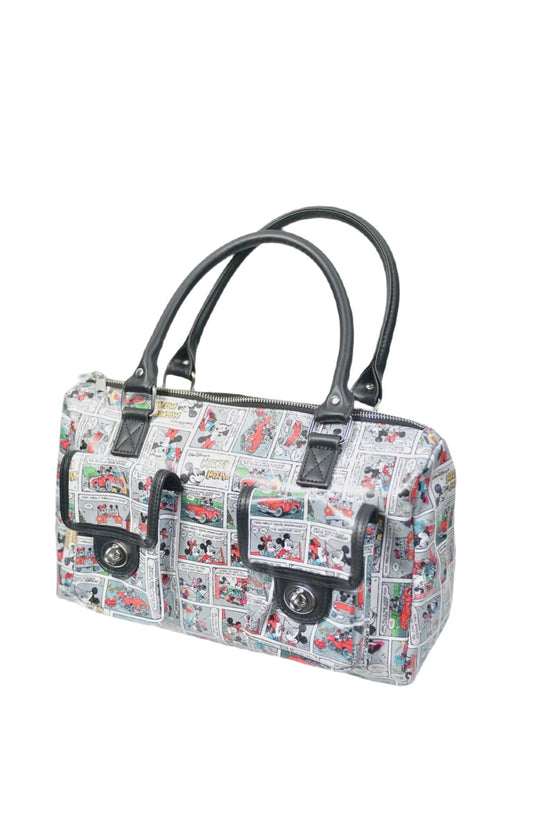 Disney Satchel Bag - Mickey Mouse Comic Strip