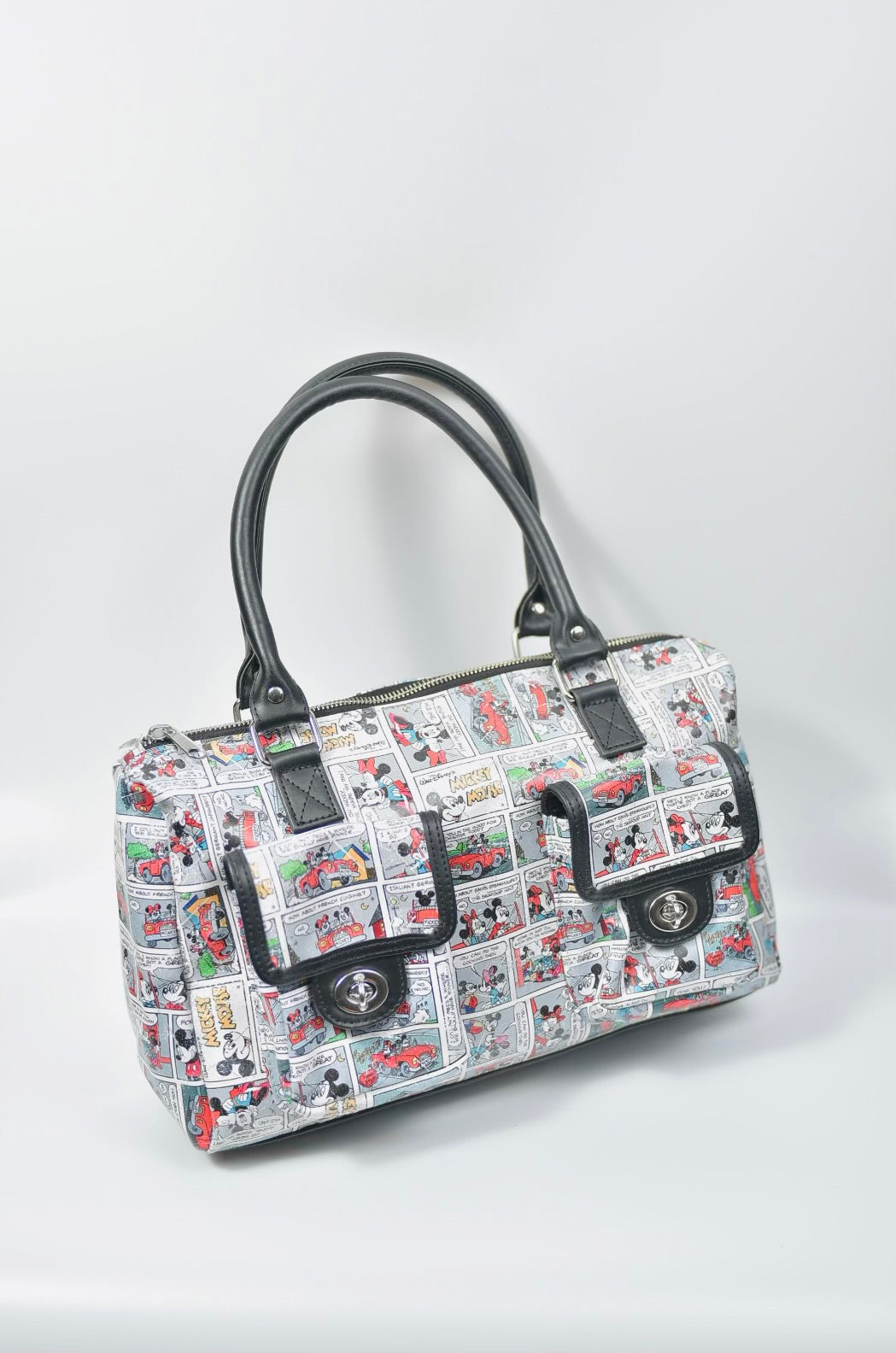 Disney Satchel Bag - Mickey Mouse Comic Strip