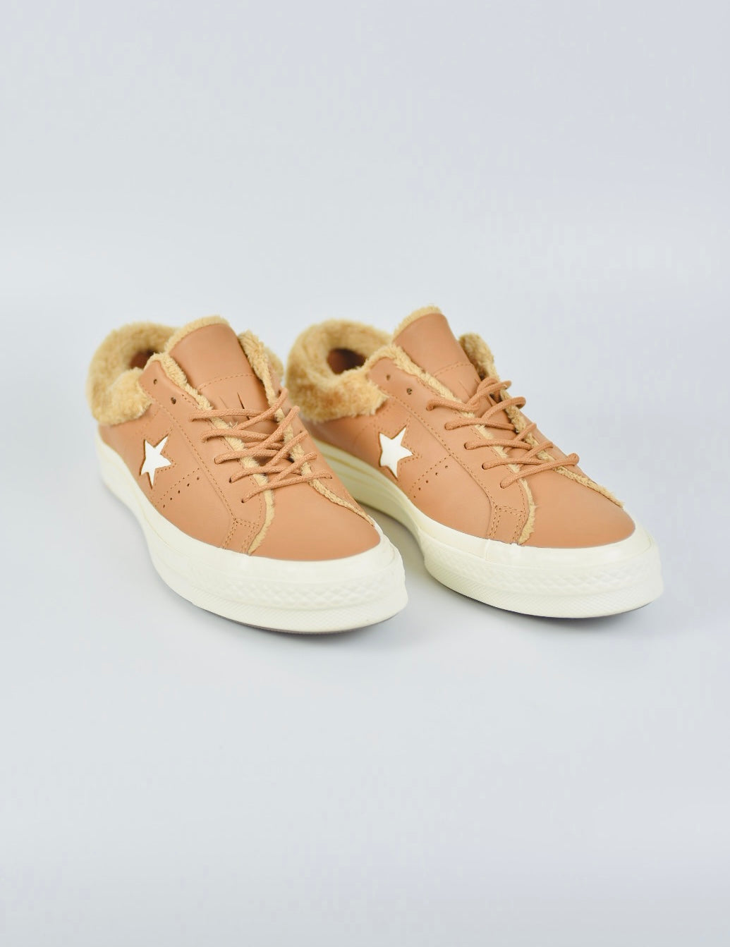 Converse One Star Low Street Warmer 'Burnt Caramel' 162603C