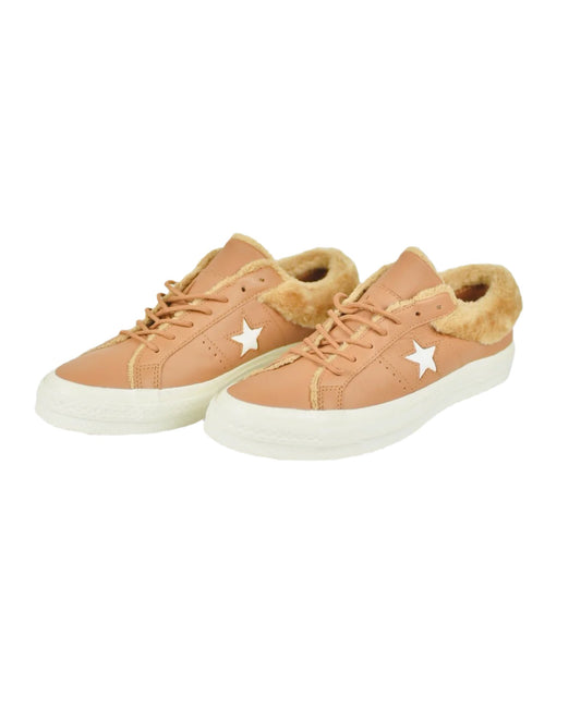 Converse One Star Low Street Warmer 'Burnt Caramel' 162603C