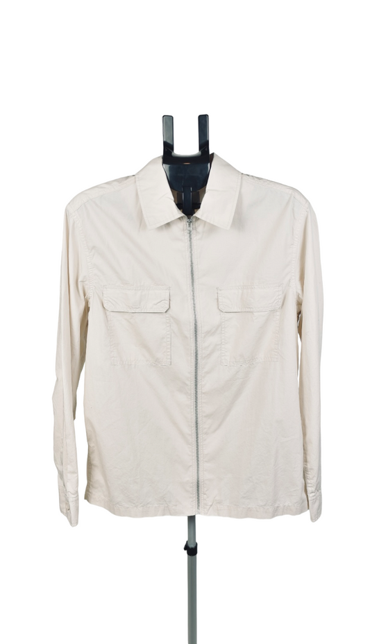 Casual tan long sleeve shirt H&M