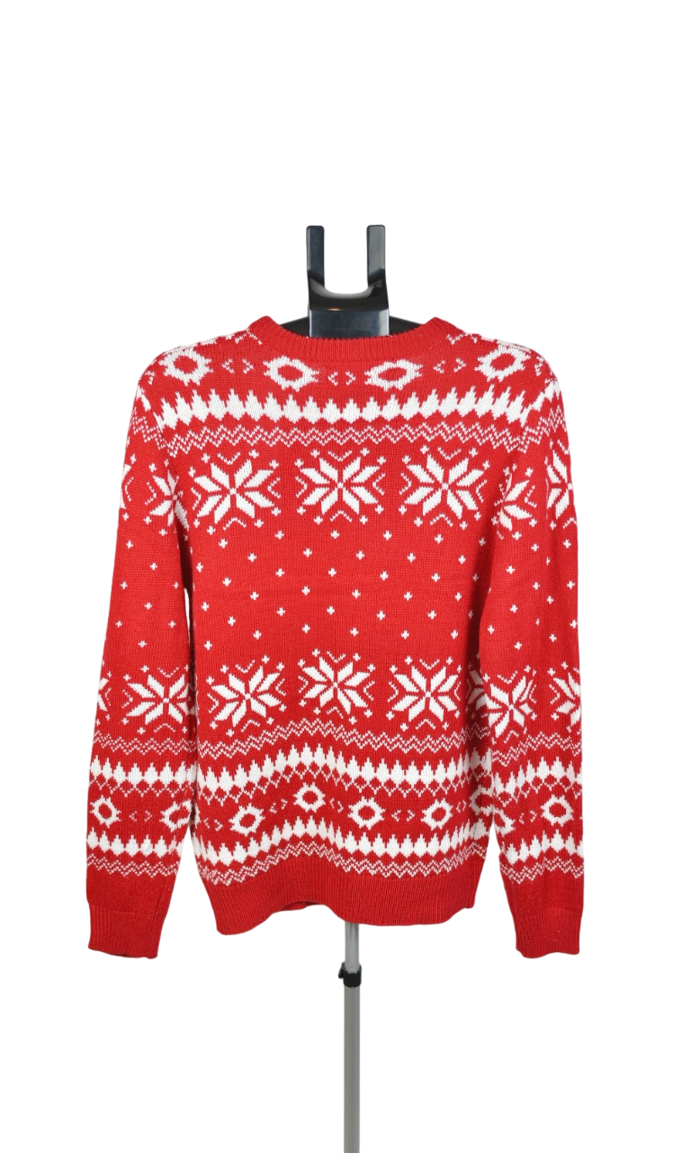 Men's Boohoo Man Holiday Sweater