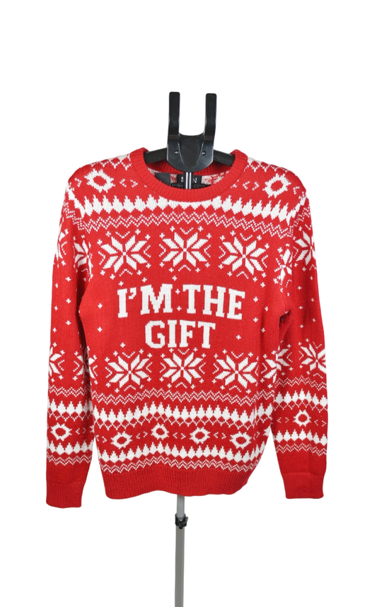 Men's Boohoo Man Holiday Sweater