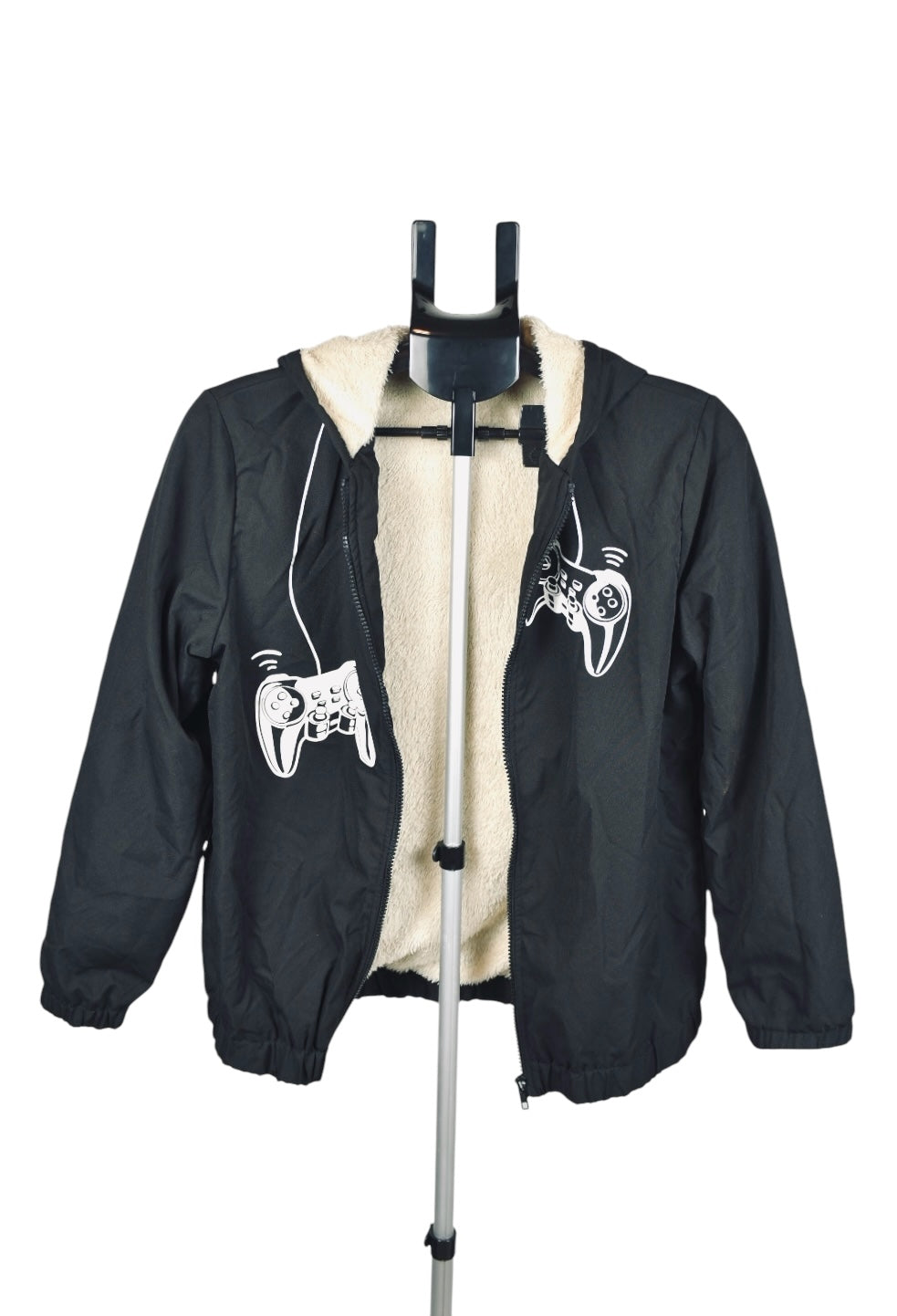 Boy's Shein Gamer Winter Jacket