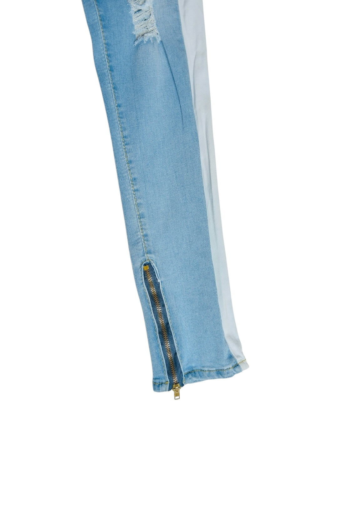 Men's Zipper Denim Jeans