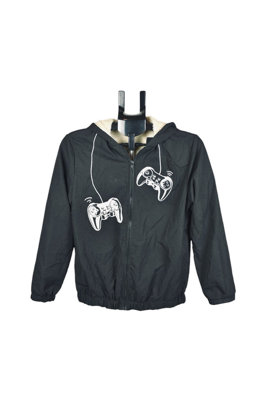 Boy's Shein Gamer Winter Jacket