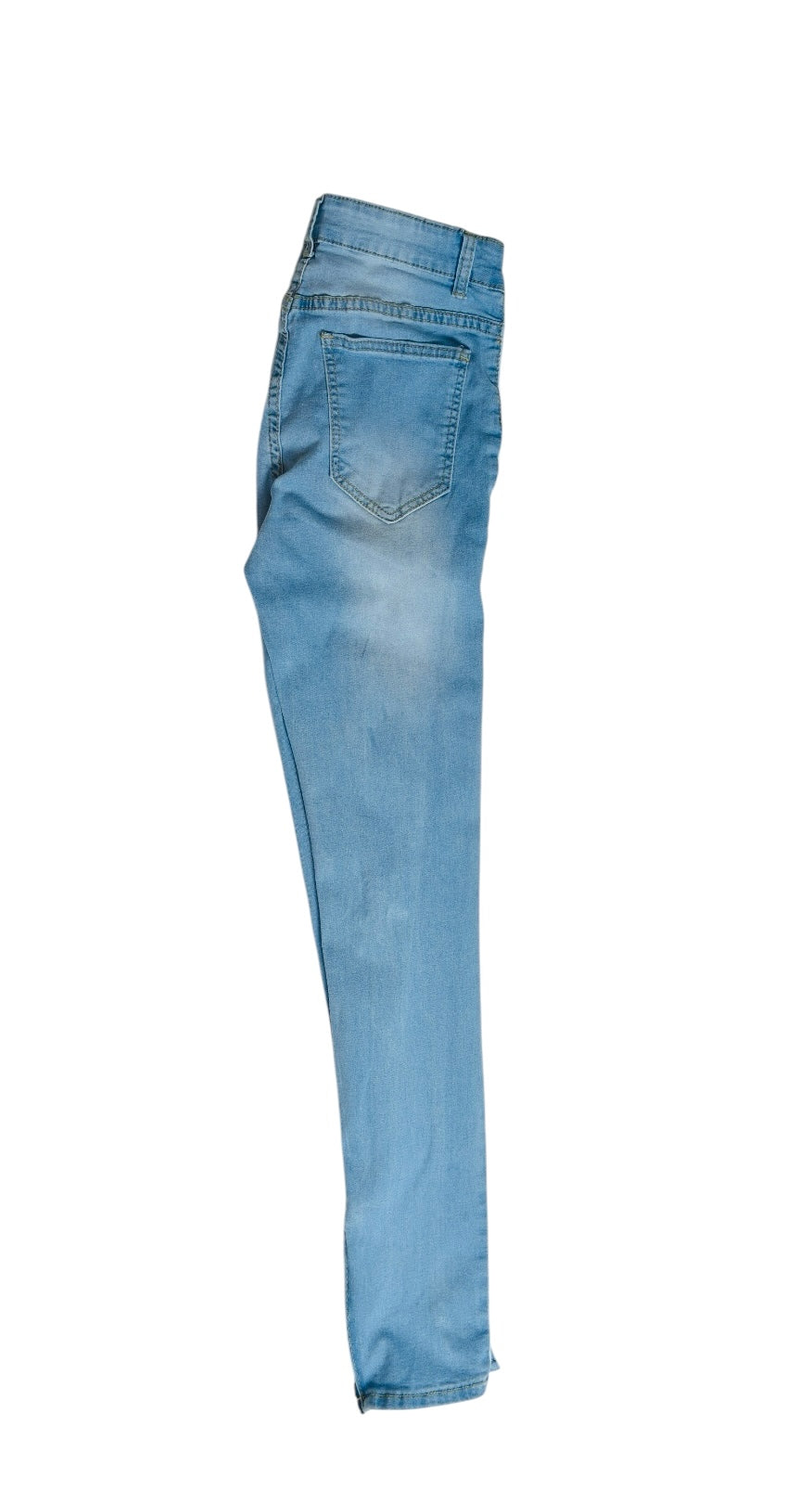 Men's Zipper Denim Jeans