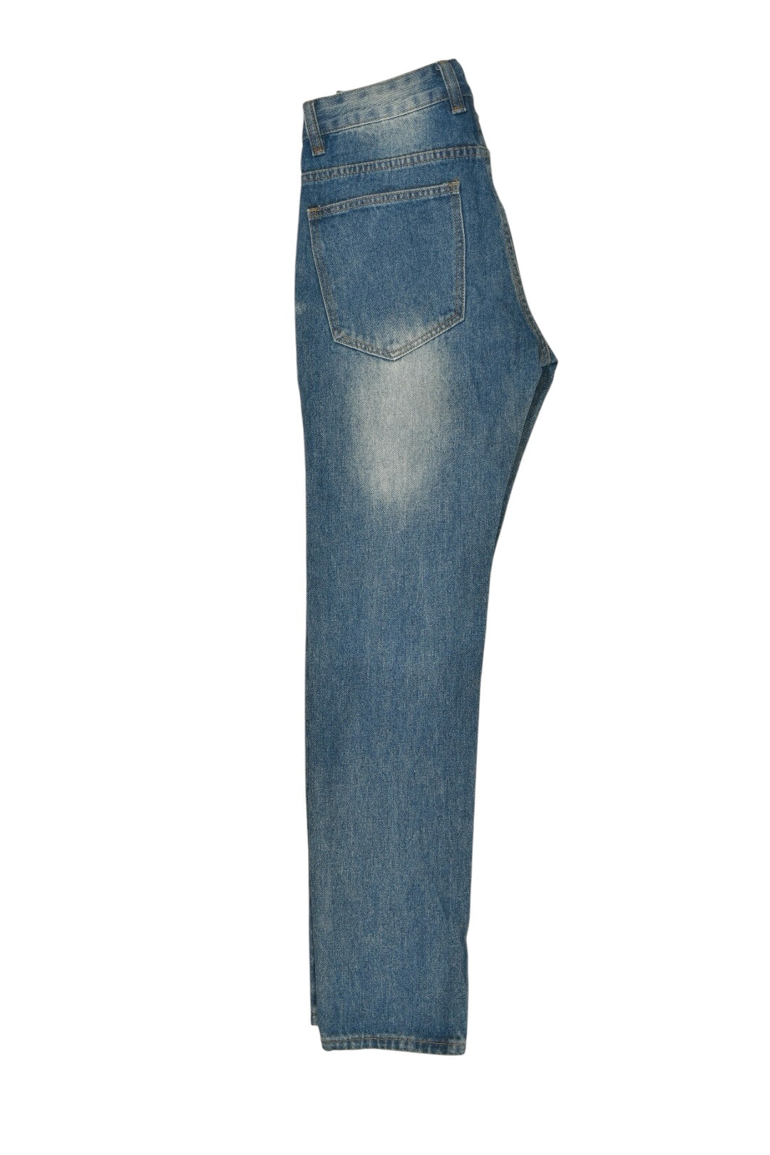 Men's Stylish Junbaoss Distressed Denim Jeans