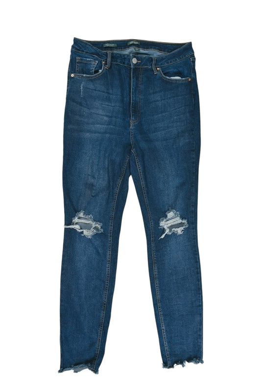 Women's Wildlife Distressed Denim Jeans